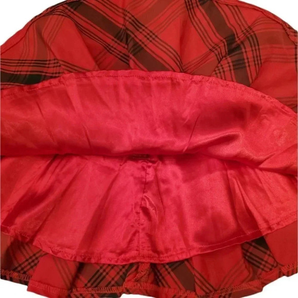 3/6M Koala Baby Red Plaid Dress - Picture 9 of 10